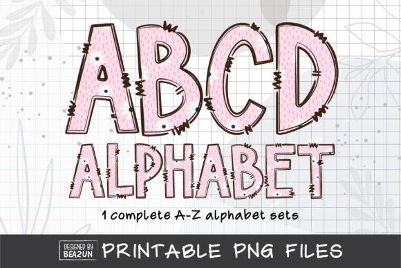 A Practical Evaluation of Pink Floral Alphabet Doodle Sublimation