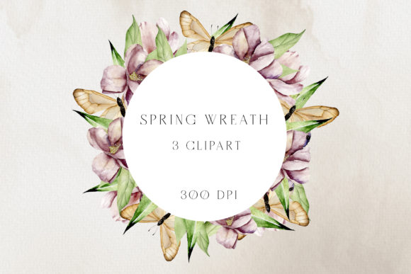 Capturing Spring's Essence: The Floral Tenderness Watercolor Set