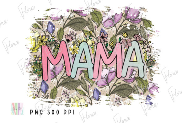 Cute Mama Floral Designs: Your Digital Gateway to Crafting Meaningful Mother's Day Gifts