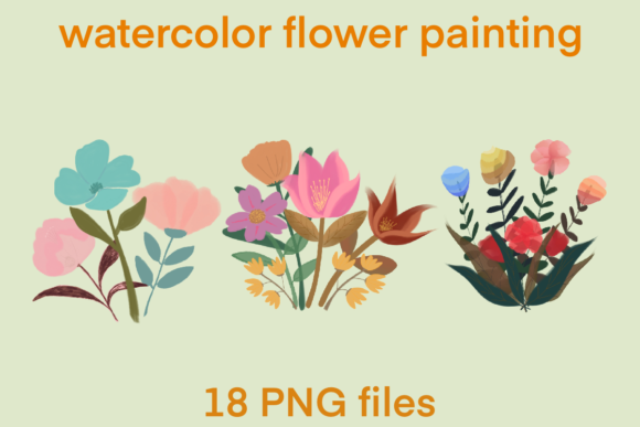 Evaluating the Watercolor Flower Floral Frame Print Digital Asset