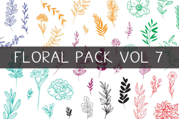 FLORAL PACK VOL 7: A Practical Toolkit for Modern Creativity