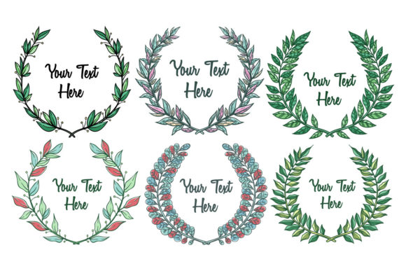 Hand Drawn Floral & Branches Frames for Modern Design