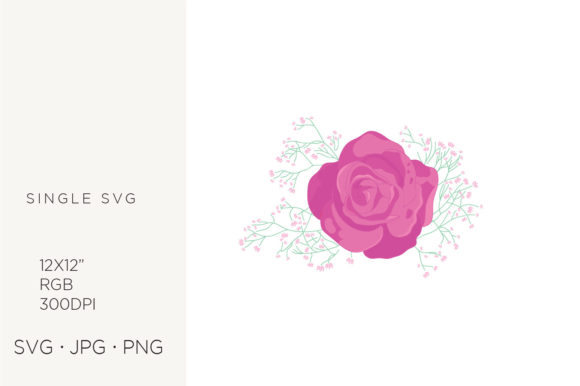 Rose Flowers Wreath Floral Frame SVG: A Vector Graphics Guide