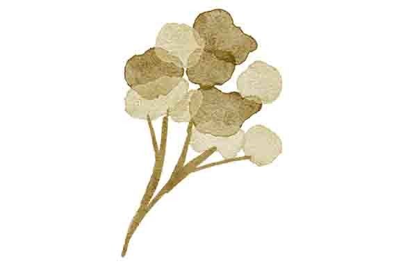 Strategic Use of Watercolor Floral Leaf Element Paint for Creative Projects