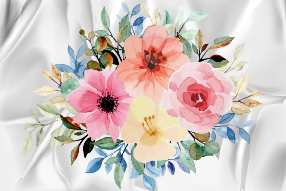 The Art of Flower Floral Watercolor Ornament in Modern Design Workflows