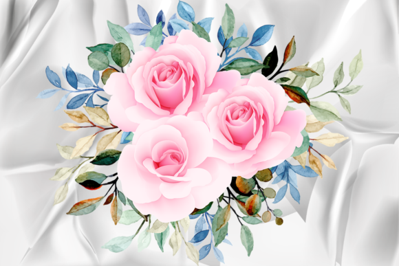 The Elegant Versatility of Watercolor Rose Floral Designs