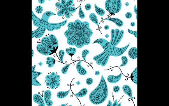 The Strategic Power of Floral Doodles Pattern 2
