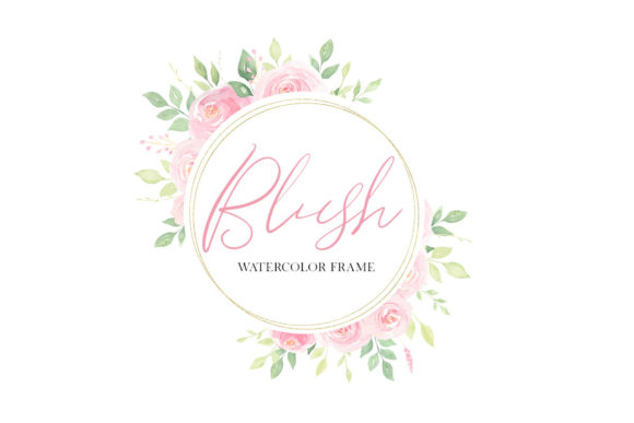 The Versatile Charm of Roses Frame Watercolor Floral Clipart
