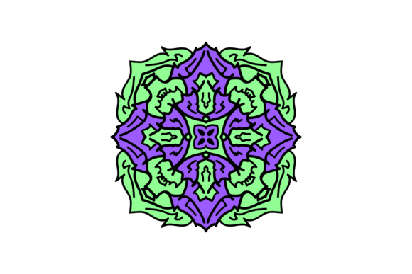 The Versatile Mandala Indian Floral Pattern: An Asset for Modern Creators