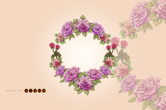 The Versatile Power of a Floral Flower Frame Vintage Ornament SVG