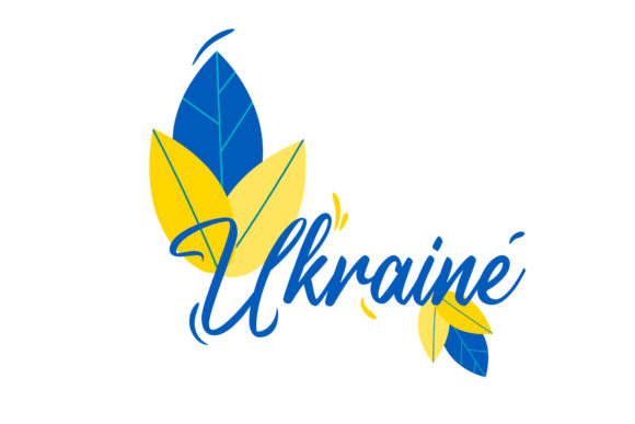 Ukraine Floral Concept: A Design Style Guide