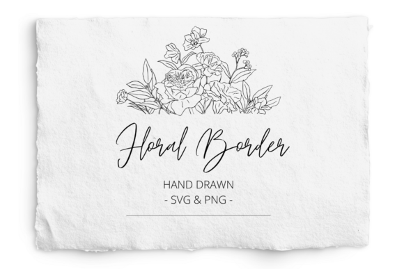 Understanding Floral Border SVG and Peony Foiling Design Downloads