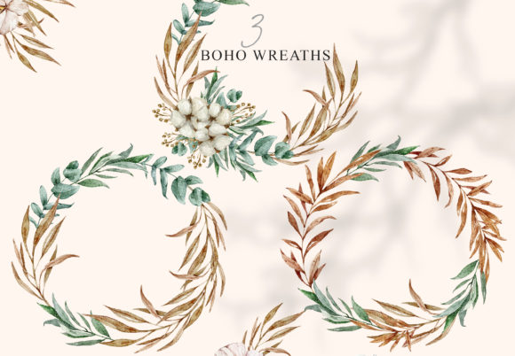 Unlocking Creativity with Watercolor Floral Wreaths Clipart