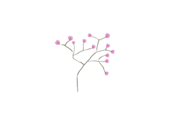 Watercolor Floral Painting Elements: Bringing Digital Designs to Life